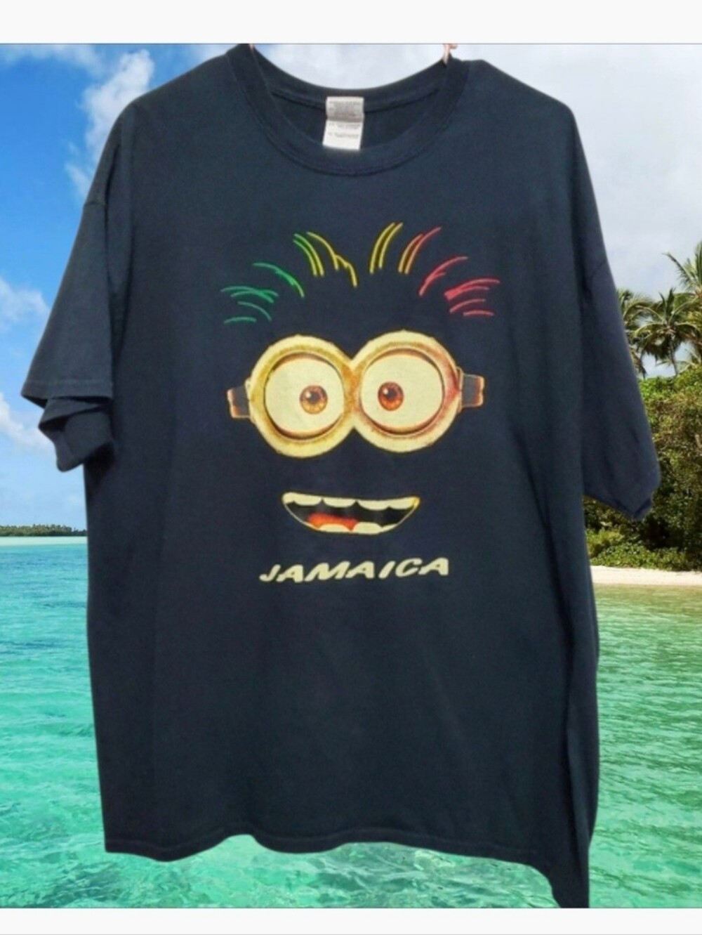 JAMAICA Minion T-Shirt Size XL